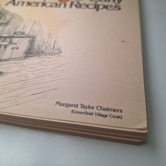 Colonial Fireplace Cooking Early American Recipes Vintage 1979 Margaret Chlamers - Picture 2 of 9